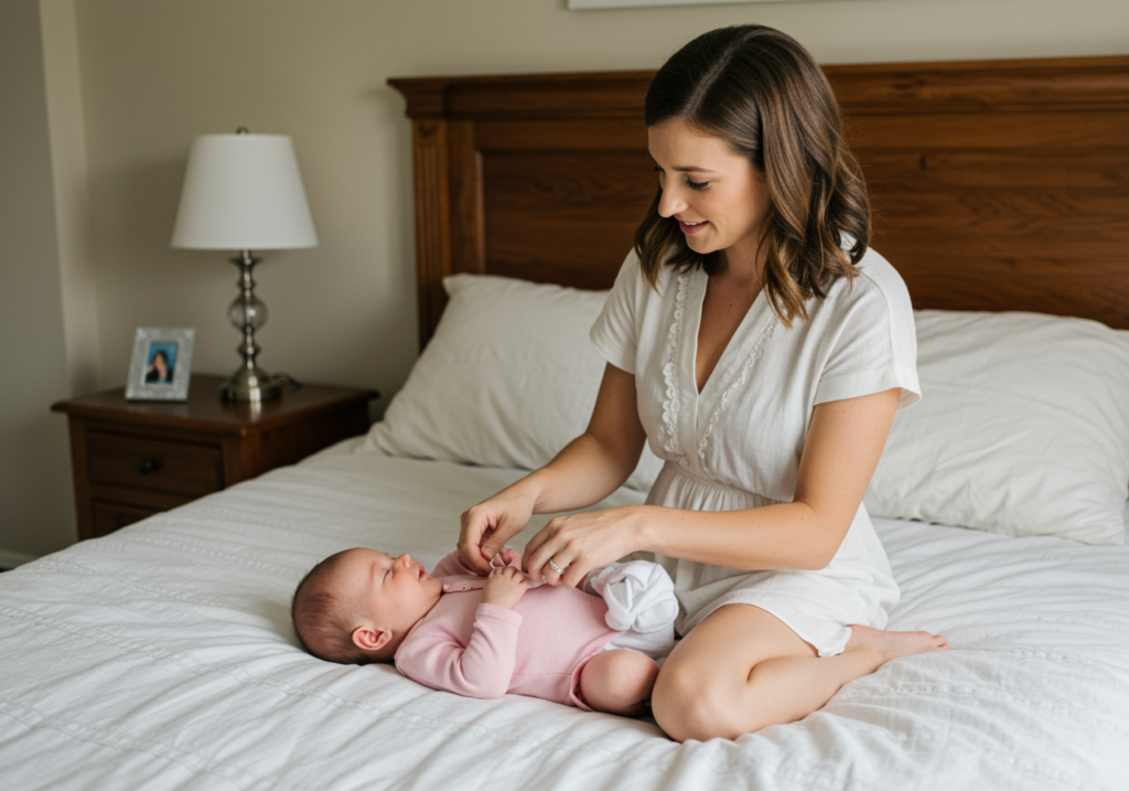 Come Vestire i Neonati in Estate: Guida Pratica per Mamme