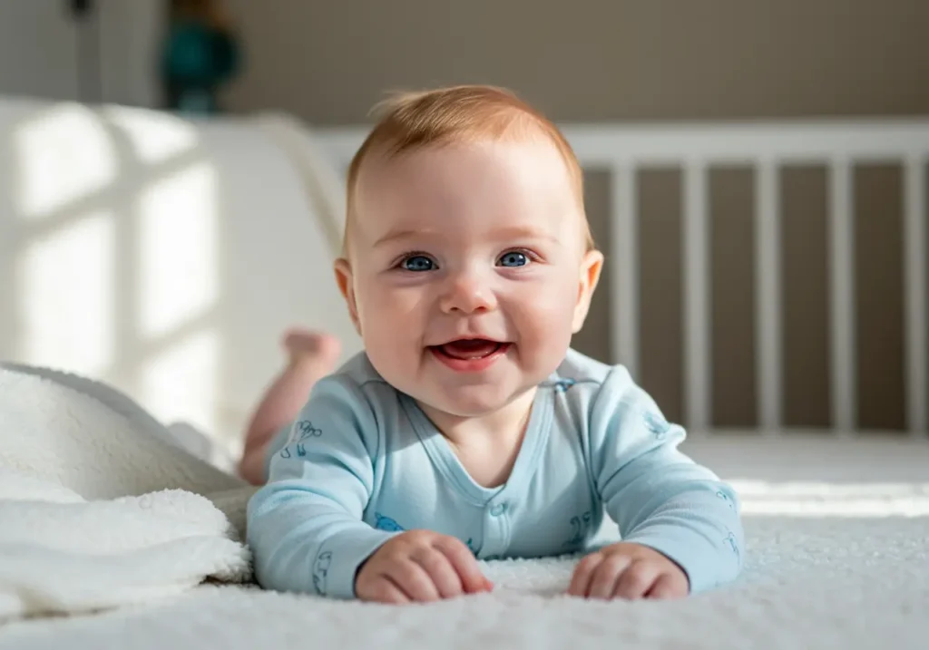 Bambino di 7 Mesi: Guida Completa allo Sviluppo, Sonno e Alimentazione
