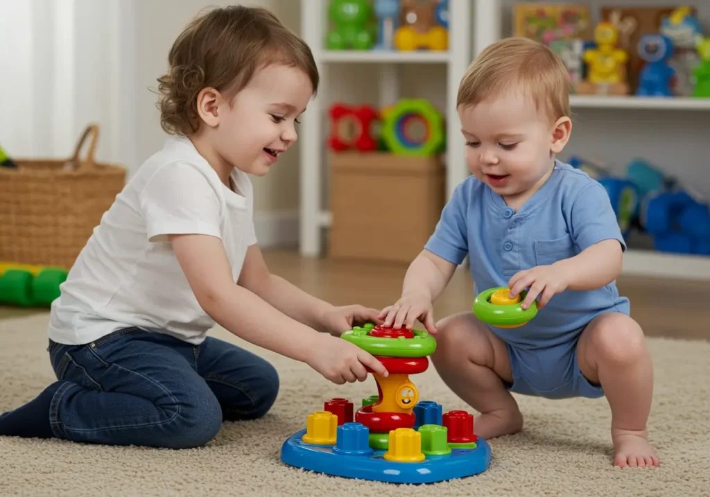 Giochi educativi per bambini di 15 mesi