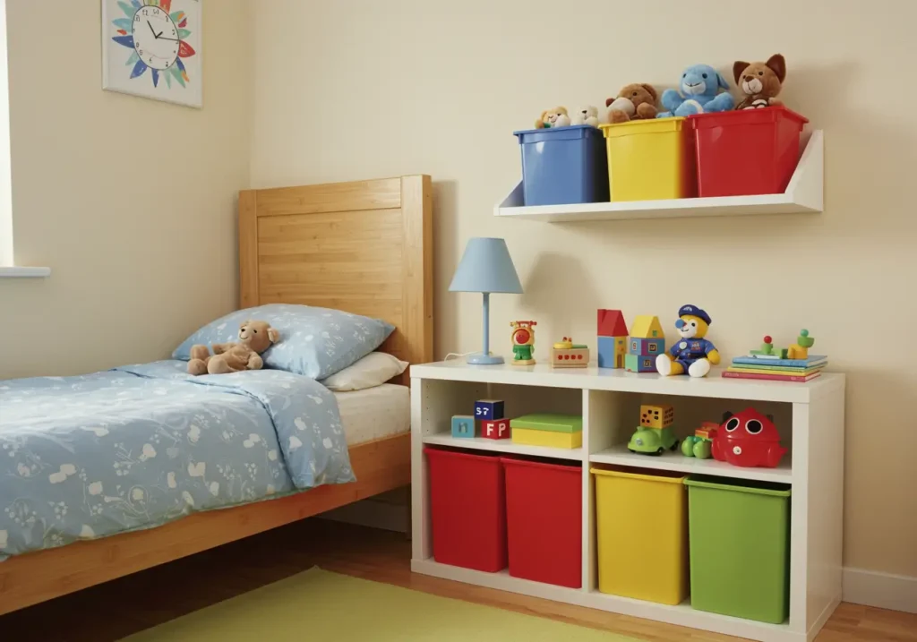 Come Organizzare la Cameretta dei Bambini: Soluzioni Semplici per Mamme Indaffarate